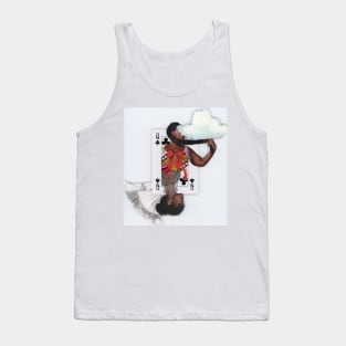 Queens B Side Tank Top